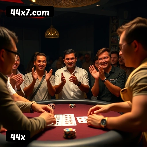 Dealers profissionais da 44x