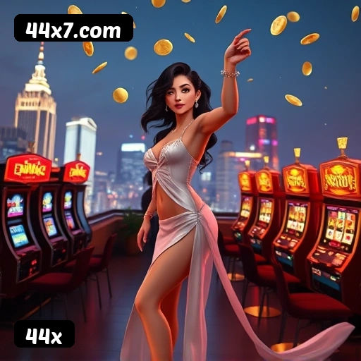 Streaming 4K no cassino ao vivo da 44x